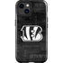 NFL Cincinnati Bengals Black & White iPhone 15 Plus Impact Case