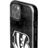 NFL Cincinnati Bengals Black & White iPhone 15 Plus Impact Case