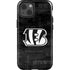 NFL Cincinnati Bengals Black & White iPhone 14 Impact Case