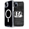NFL Cincinnati Bengals Black & White iPhone 14 Plus MagSafe Case