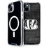 NFL Cincinnati Bengals Black & White iPhone 15 Plus MagSafe Case