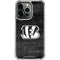 NFL Cincinnati Bengals Black & White iPhone 15 Pro Clear Case