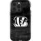 NFL Cincinnati Bengals Black & White iPhone 14 Pro Impact Case