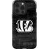 NFL Cincinnati Bengals Black & White iPhone 14 Pro Impact Case