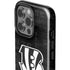 NFL Cincinnati Bengals Black & White iPhone 15 Pro Impact Case