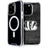 NFL Cincinnati Bengals Black & White iPhone 14 Pro MagSafe Case