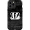 NFL Cincinnati Bengals Black & White iPhone 14 Pro Max Impact Case