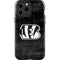 NFL Cincinnati Bengals Black & White iPhone 15 Pro Max Impact Case