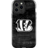 NFL Cincinnati Bengals Black & White iPhone 15 Pro Max Impact Case