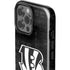 NFL Cincinnati Bengals Black & White iPhone 15 Pro Max Impact Case