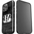 NFL Cincinnati Bengals Black & White iPhone 15 Pro Max Impact Case