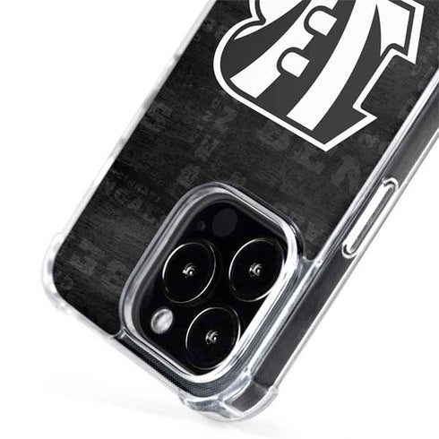 NFL Cincinnati Bengals Black & White iPhone 14 Pro Max MagSafe Case