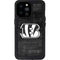 NFL Cincinnati Bengals Black & White iPhone 14 Pro Max Waterproof Case
