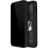 NFL Cincinnati Bengals Black & White iPhone 14 Pro Max Waterproof Case
