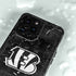 NFL Cincinnati Bengals Black & White iPhone 14 Pro Max Waterproof Case