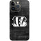 NFL Cincinnati Bengals Black & White iPhone 14 Pro Skin