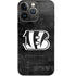 NFL Cincinnati Bengals Black & White iPhone 14 Pro Skin