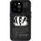 NFL Cincinnati Bengals Black & White iPhone 14 Pro Waterproof Case