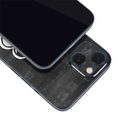 NFL Cincinnati Bengals Black & White iPhone 14 Skin
