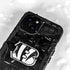 NFL Cincinnati Bengals Black & White iPhone 15 Waterproof Case