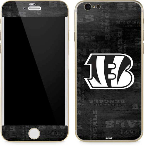 NFL Cincinnati Bengals Black & White iPhone 6/6s Skin