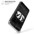 NFL Cincinnati Bengals Black & White iPhone 7/8 Plus Clear Case