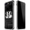 NFL Cincinnati Bengals Black & White iPhone 7/8 Plus Clear Case