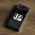 NFL Cincinnati Bengals Black & White iPhone 8 Pro Case