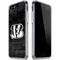 NFL Cincinnati Bengals Black & White iPhone SE (2nd & 3rd Gen) Clear Case
