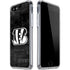 NFL Cincinnati Bengals Black & White iPhone SE (2nd & 3rd Gen) Clear Case