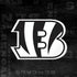 NFL Cincinnati Bengals Black & White iPhone X Pro Case