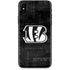 NFL Cincinnati Bengals Black & White iPhone X Skin