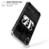 NFL Cincinnati Bengals Black & White iPhone XR Clear Case
