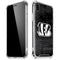 NFL Cincinnati Bengals Black & White iPhone XR Clear Case