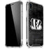 NFL Cincinnati Bengals Black & White iPhone XR Clear Case