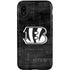 NFL Cincinnati Bengals Black & White iPhone XR Pro Case