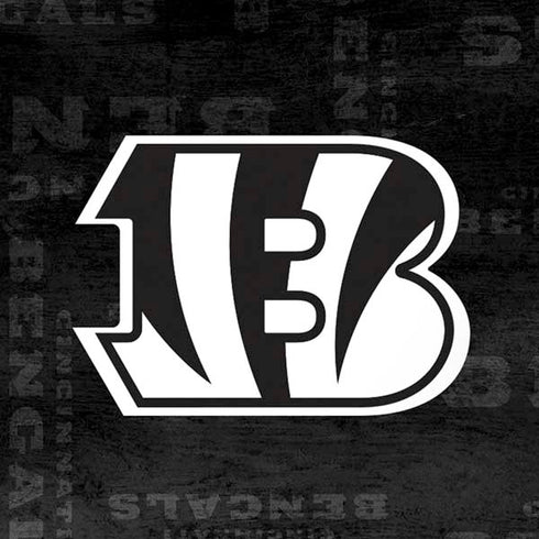 NFL Cincinnati Bengals Black & White iPhone XR Pro Case