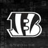 NFL Cincinnati Bengals Black & White iPhone XR Pro Case