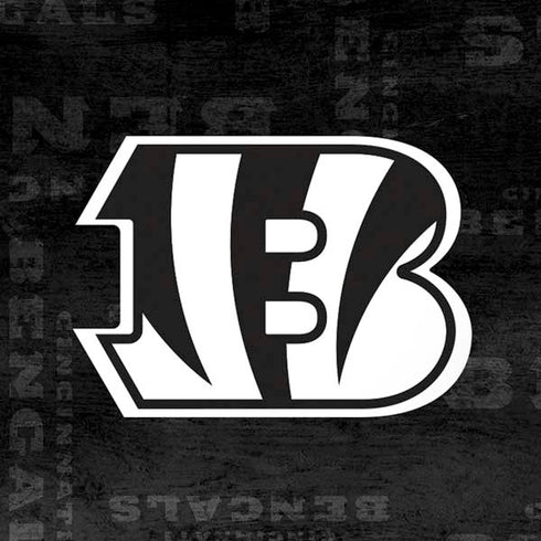 NFL Cincinnati Bengals Black & White iPhone XR Skin