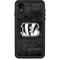NFL Cincinnati Bengals Black & White iPhone XR Waterproof Case