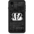 NFL Cincinnati Bengals Black & White iPhone XR Waterproof Case