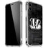 NFL Cincinnati Bengals Black & White iPhone XS Max Clear Case