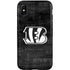 NFL Cincinnati Bengals Black & White iPhone XS Pro Case
