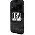 NFL Cincinnati Bengals Black & White iPhone XS Pro Case