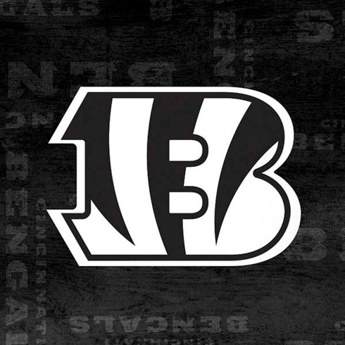 NFL Cincinnati Bengals Black & White iPhone XS Pro Case