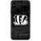 NFL Cincinnati Bengals Black & White iPhone XS Skin