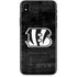 NFL Cincinnati Bengals Black & White iPhone XS Skin