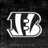 NFL Cincinnati Bengals Black & White iPhone XS Skin