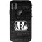 NFL Cincinnati Bengals Black & White LifeProof Fre iPhone Skin