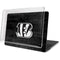 NFL Cincinnati Bengals Black & White MacBook Pro 15in (2016-19) Case plus Skin